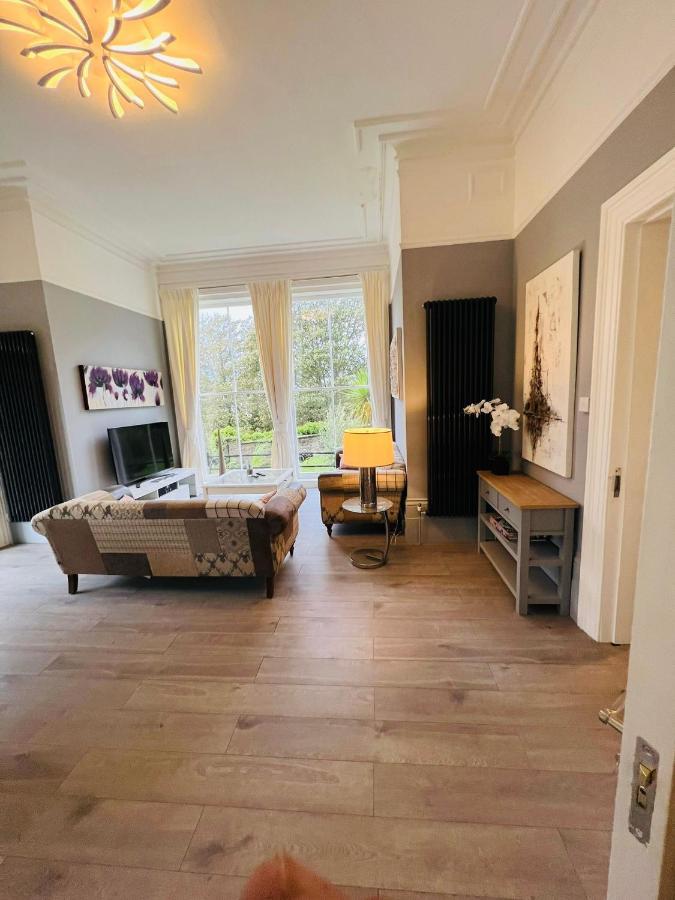 Luxury Garden Apartment Under The Castle, Douvres Extérieur photo